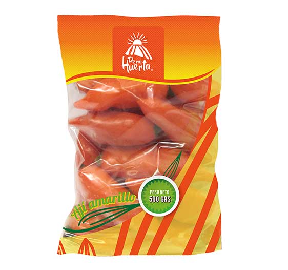 Ají Amarillo 500g congelado