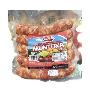 Chorizo Montoya 5uds 500g congelado
