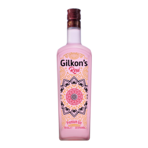 Gin Gilkon's Rose 70cl  (37,5% vol)