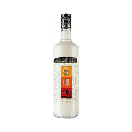 Licor Crema Arroz Punta San Pere 1l (15% vol)