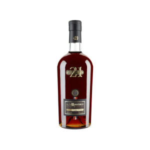 Ron Baoruco 21 años 70cl (40% vol)