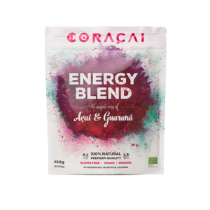 Pulpa de Açaí Guaraná 4x100g