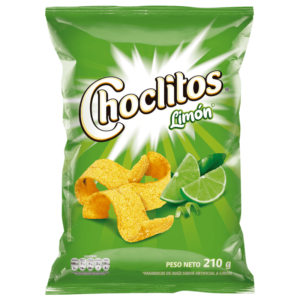 Choclitos Limón 210g