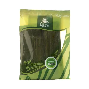 Hoja de Plátano 500gr congelada