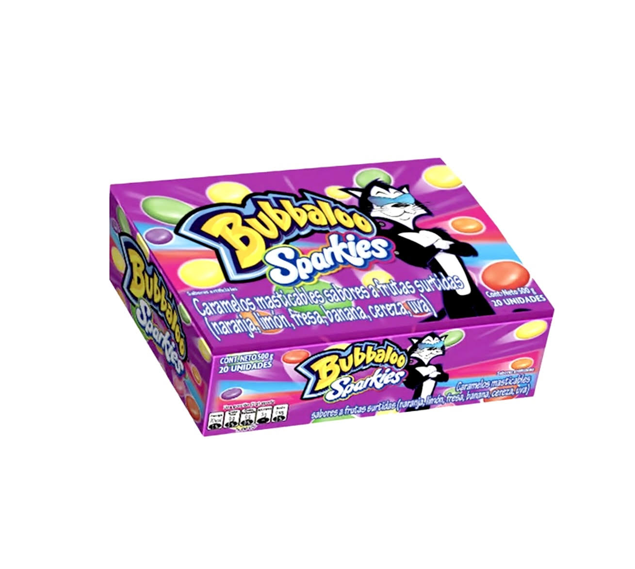 Bubbaloo Esparkies 500g (20u x 25g)