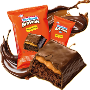 Chocoramo Brownie Dulce de Leche 65g