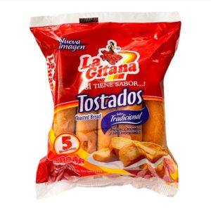 Pan Tostado La Gitana 110g