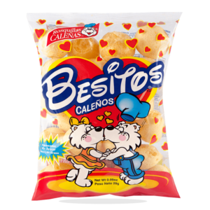 Besitos Caleños 28g