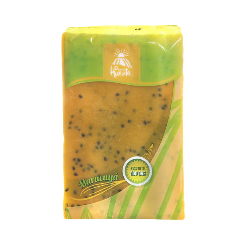 Maracuyá en Semilla 500g